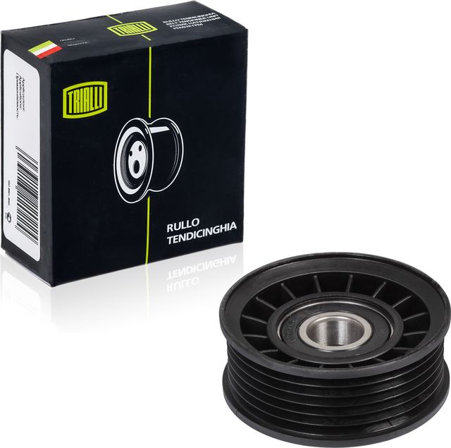 Направляющий (ведущий) ролик приводного поликлинового ремня Trialli. Артикул CM 0534