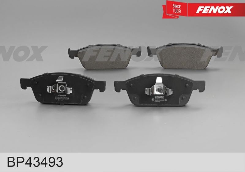 Тормозные колодки Fenox. Артикул BP43493