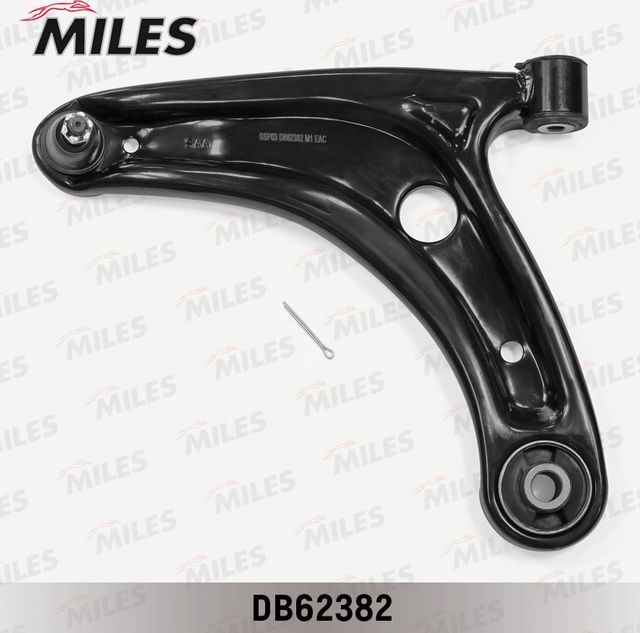 Поперечный рычаг передней подвески Miles левый нижний для Honda Jazz I 2002-2008. Артикул DB62382