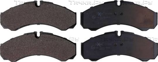 Тормозные колодки MaXgear передние для IVECO Daily IV 2006-2011. Артикул 19-1098