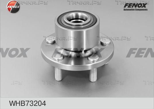 Ступица колеса (в сборе) Fenox передняя для Land Rover Freelander II 2006-2014. Артикул WHB73204