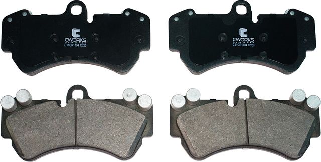 Тормозные колодки Cworks. Артикул C11CR1104