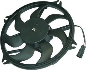 Вентилятор радиатора двигателя Sontian для Citroen C4 I 2004-2013. Артикул ZD168161