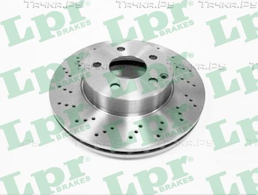 Тормозной диск LPR TOTAL COATED. Артикул M2087VR