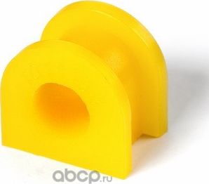 Втулка полиуретановая стабилизатора, передней подвески (Точка Опоры). Артикул 1011309