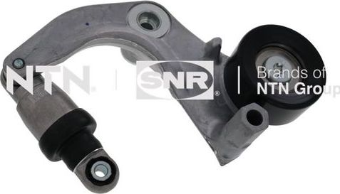 Натяжной ролик (натяжитель) приводного поликлинового ремня NTN / SNR. Артикул GA374.44