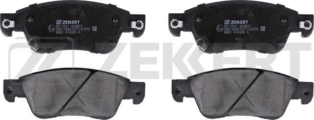 Тормозные колодки Zekkert. Артикул BS-2521