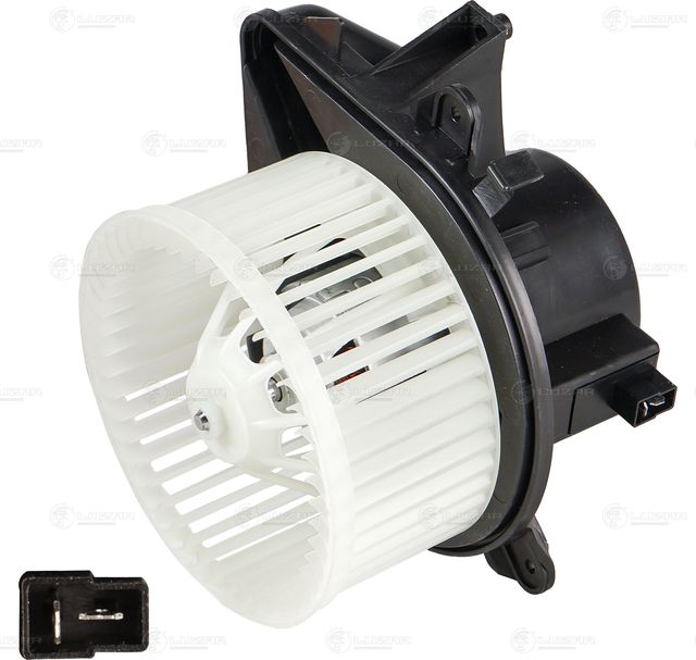Вентилятор, мотор печки (отопителя) салона Luzar для Fiat Doblo I 2001-2015. Артикул LFh 1629