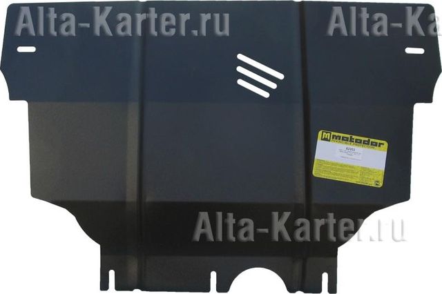 Защита Мотодор для двигателя и КПП Volkswagen Golf VII хэтчбек 2012-2020. Артикул 62303