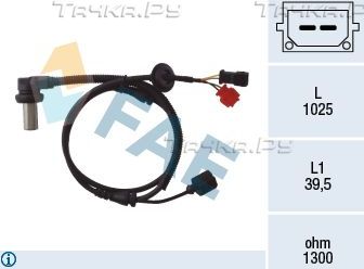 Датчик ABS FAE передний для Audi S4 I (B5) 1997-2001. Артикул 78063