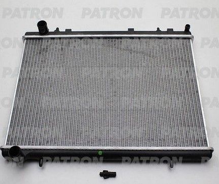 Радиатор охлаждения двигателя Patron (алюминий). Артикул PRS4332
