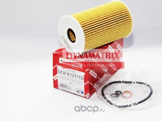 фильтр масляный (Dynamatrix-Korea). Артикул DOFX1271D