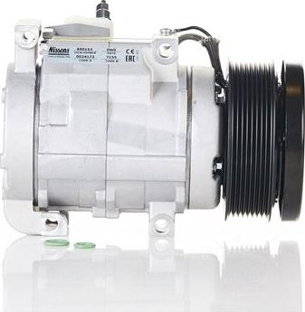 Компрессор кондиционера Nissens ** FIRST FIT **. Артикул 890153