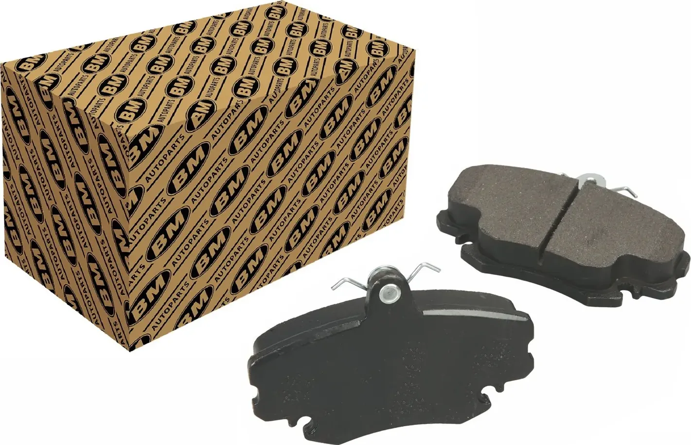 Колодки тормозные дисковые без ABS |перед прав/лев | (BM) BM. Артикул FD 2885