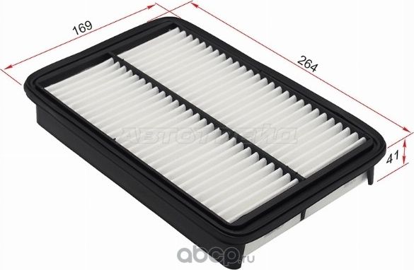 Фильтр воздушный TOYOTA COROLLA 45A-FE 92-00 (SAT). Артикул ST1780115070