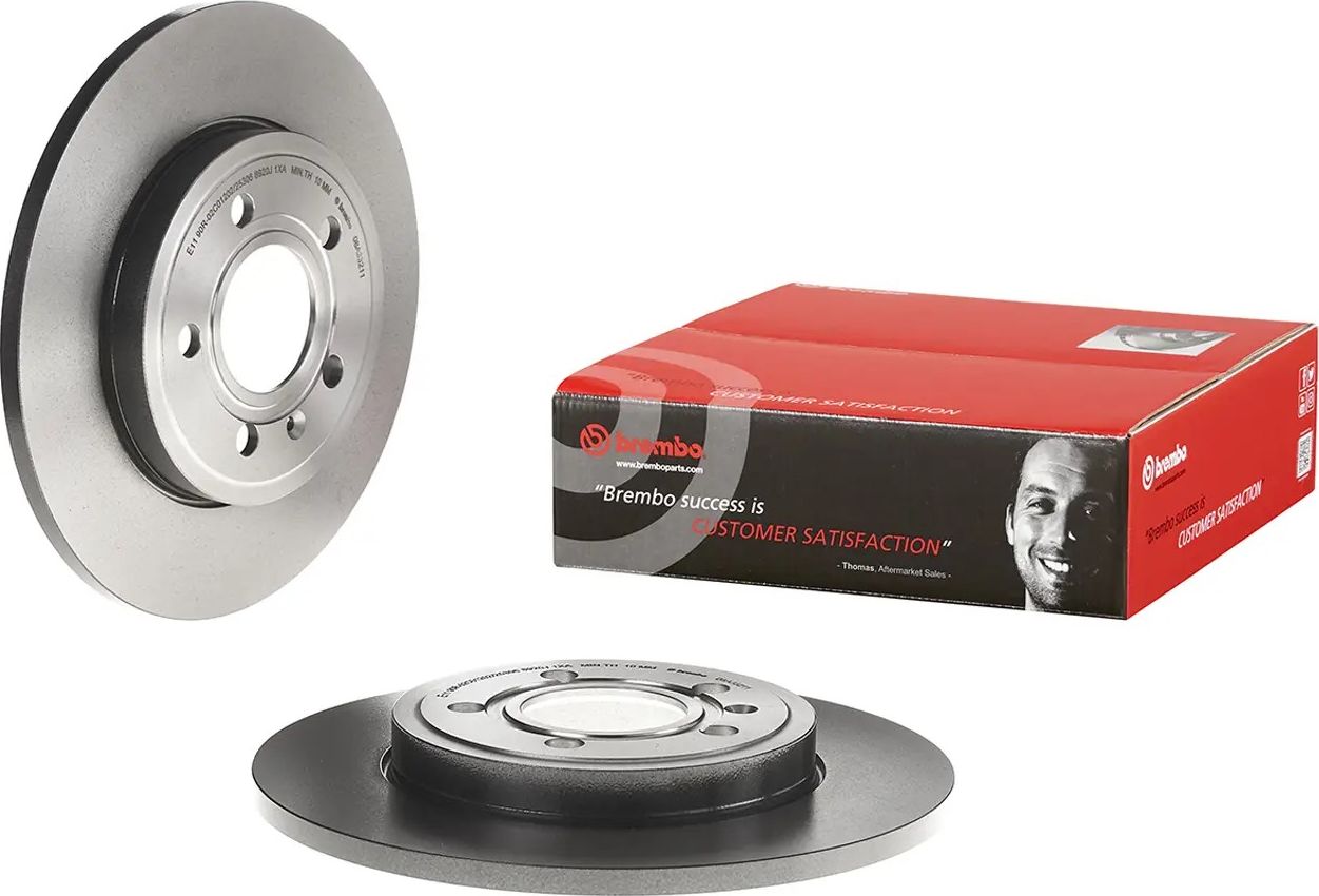 Тормозной диск Brembo PRIME LINE - UV Coated. Артикул 08.A332.11