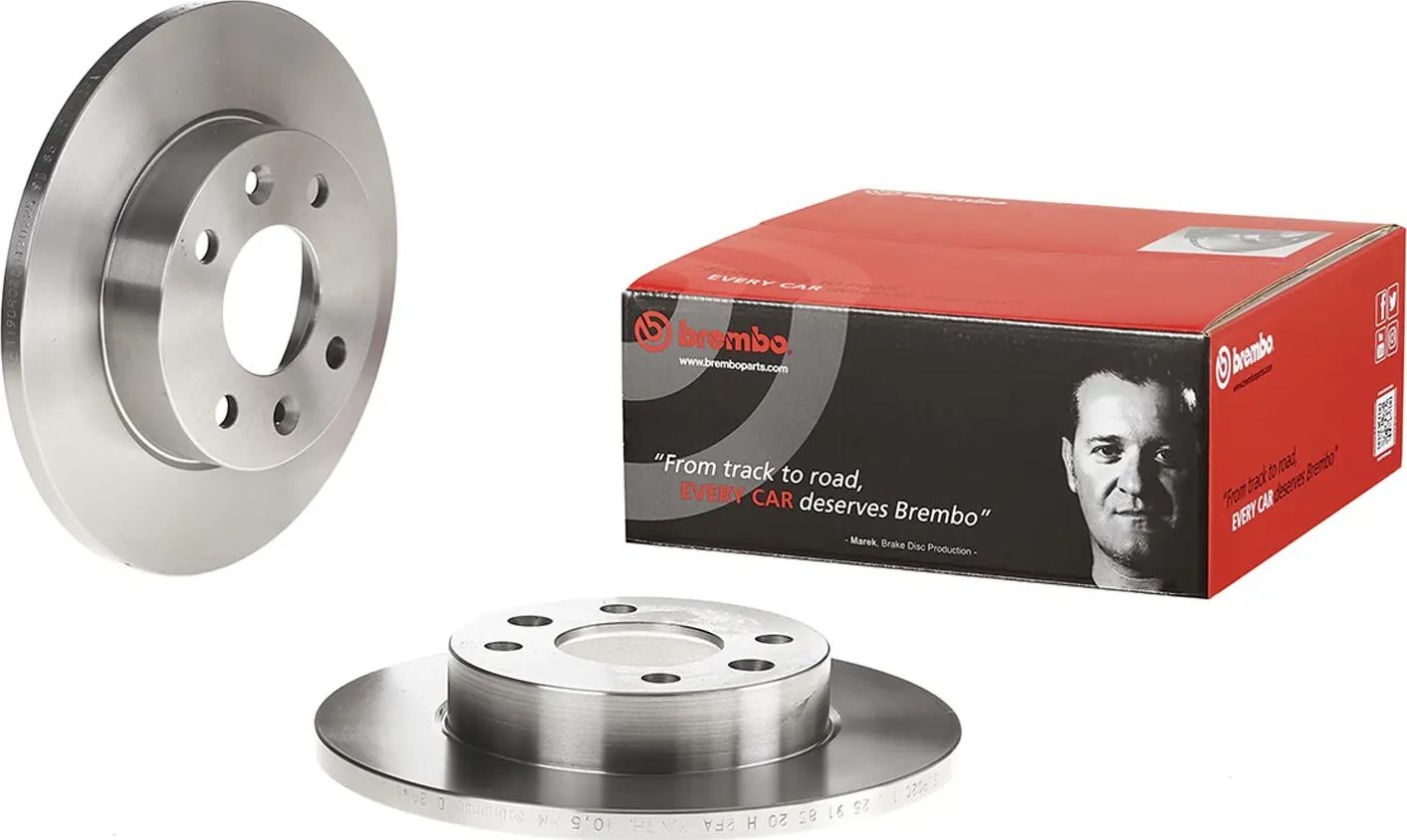 Тормозной диск Brembo PRIME LINE. Артикул 08.2958.14