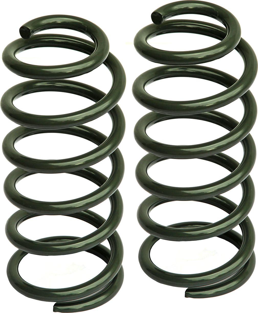 Пружины задние РИФ (2 шт) для Toyota FJ Cruiser 2006-2008, нагрузка 300 кг к ПСМ, лифт 45 мм. Артикул 120-775C