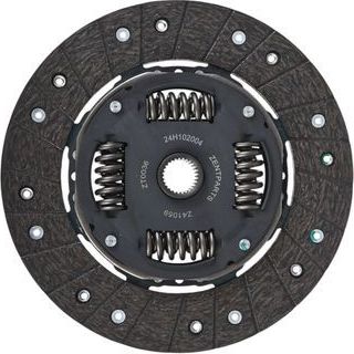 Диск сцепления Zentparts для Volkswagen Corrado 1988-1995. Артикул Z41059