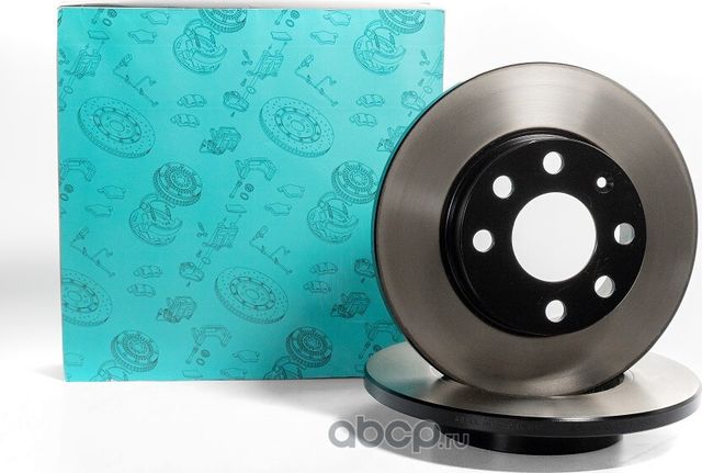 Диск тормозной передний (окрашенный) (Absel). Артикул OP422014