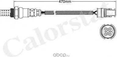 Лямбда зонд_MB A CLASS 97 04  C CLASS 00   CLK 00   CLS 04 10  E CLASS 96 09  G CLASS 97   M CLASS 9 (Vernet). Артикул LS140061