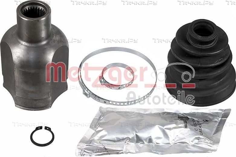 Шрус внутренний (граната) Metzger COMPETENCE KIT передний правый для Chevrolet Captiva I 2010-2018. Артикул 7110196