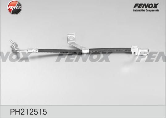 Тормозной шланг Fenox передний для Ford Escort V 1995-2001. Артикул PH212515