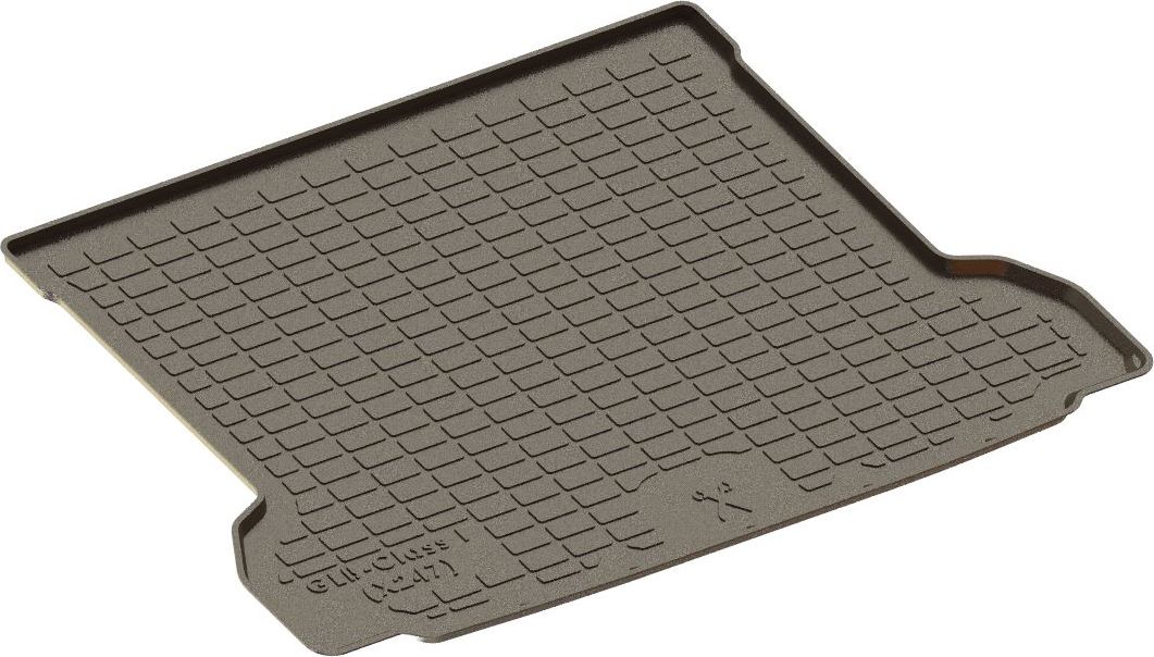 Коврик Seintex в багажник Mercedes-Benz GLB-Класс X247 2019-2026. Артикул 94922