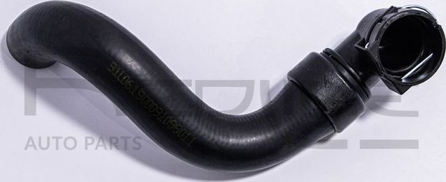 Патрубок радиатора (системы охлаждения) RED Line нижний для Hyundai i20 I 2008-2015. Артикул 48HY061