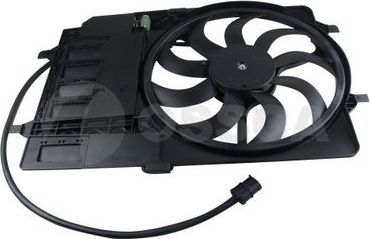 Вентилятор радиатора двигателя (в сборе) OSSCA для MINI Cabrio I (R52) 2004-2008. Артикул 29439