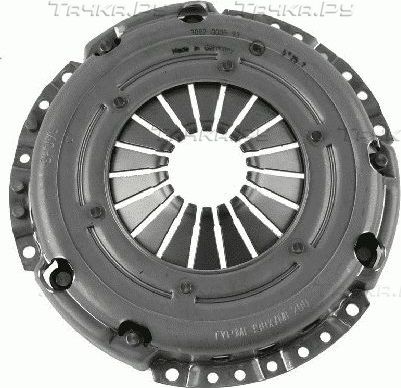 Корзина сцепления SACHS для Smart Forfour I (W454) 2004-2006. Артикул 3082 000 593