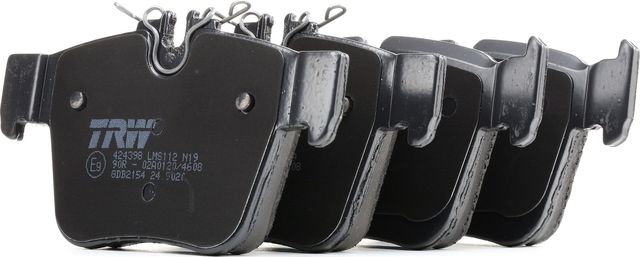 Тормозные колодки TRW задние для Mercedes-Benz GLC I (X253) 2015-2026. Артикул GDB2154