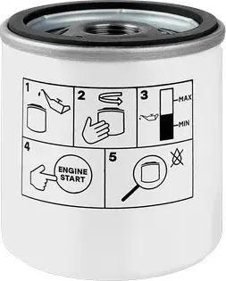 Фильтр масляный (Marshall). Артикул ML2246