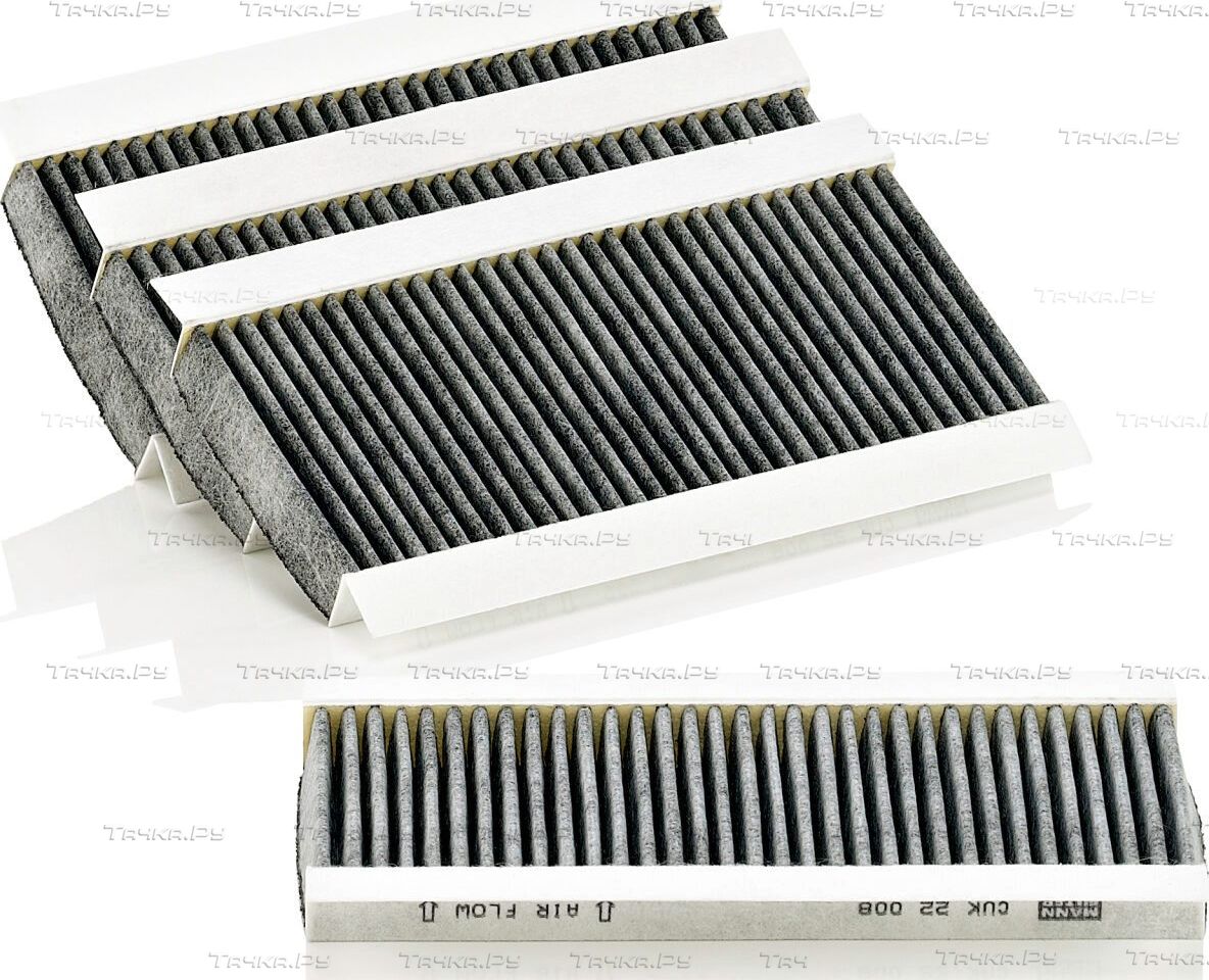Салонный фильтр Mann-Filter. Артикул CUK 22 008-4