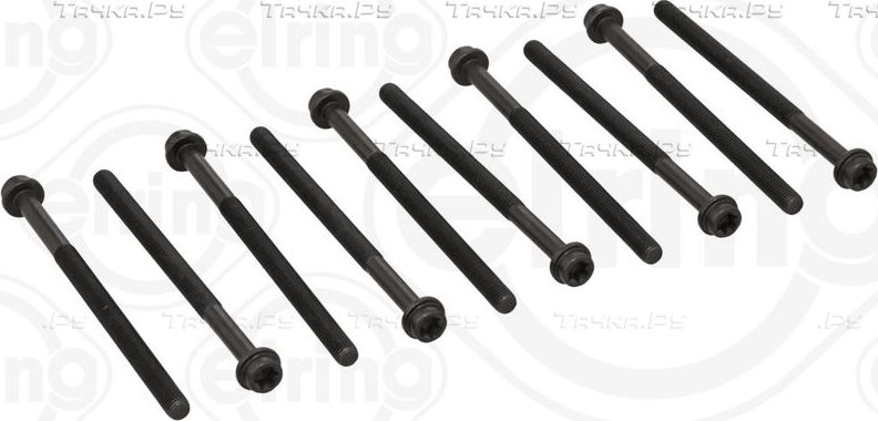 Комплект болтов ГБЦ Elring для Ford Escort V 1991-1998. Артикул 802.900