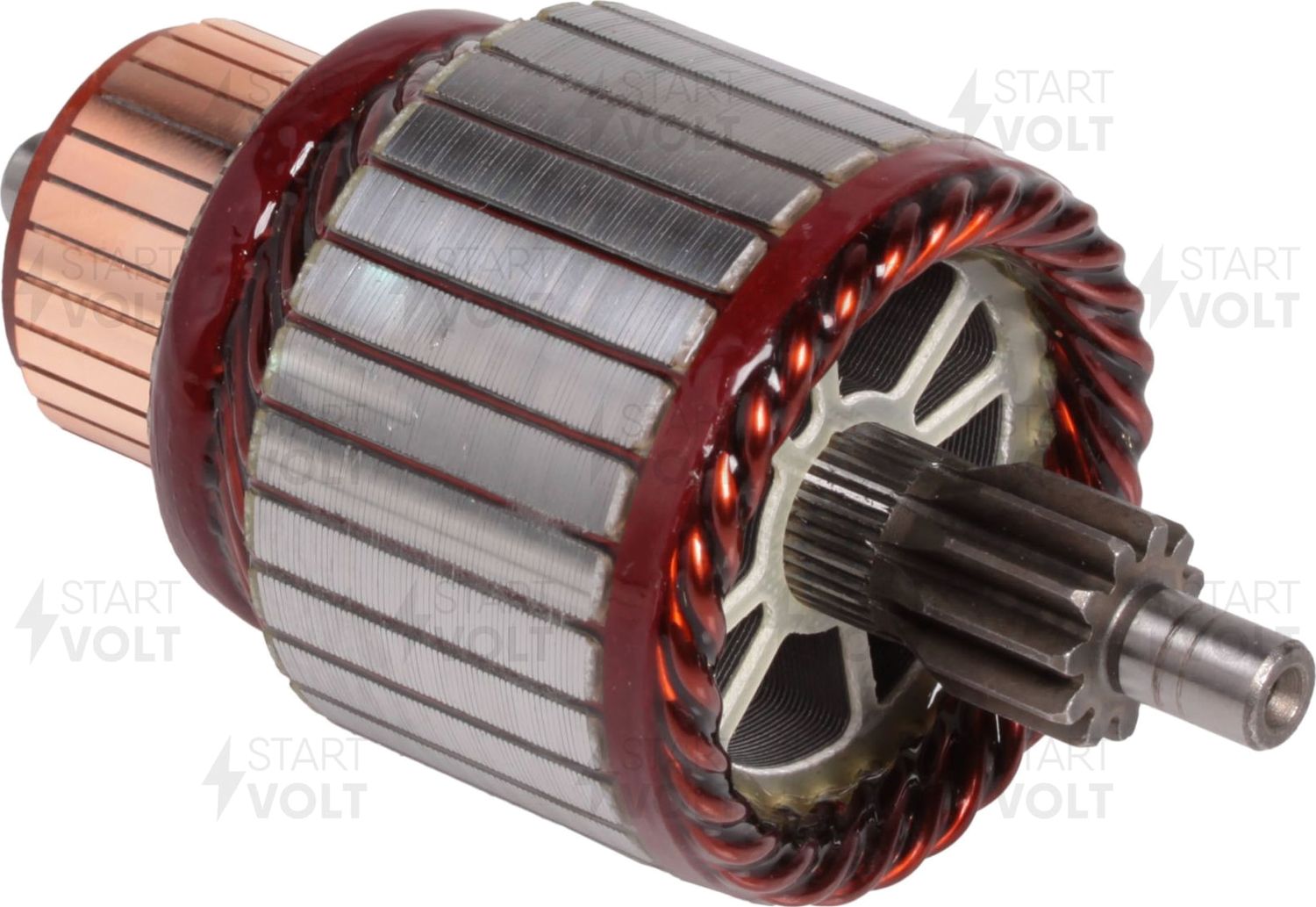 Якорь (ротор) стартера StartVOLT. Артикул SR 0101