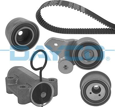 Ремень ГРМ с роликами (комплект) Dayco для Audi A8 II (D3) 2003-2006. Артикул KTB916