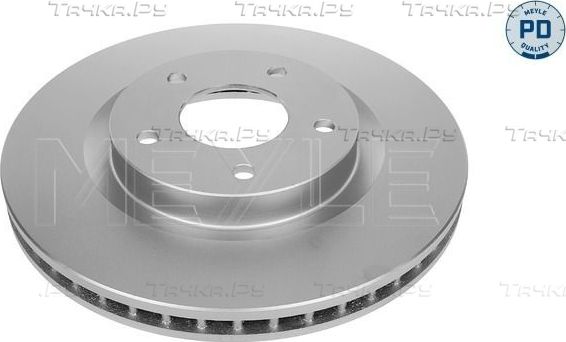 Тормозной диск Meyle PD. Артикул 36-15 521 0071/PD