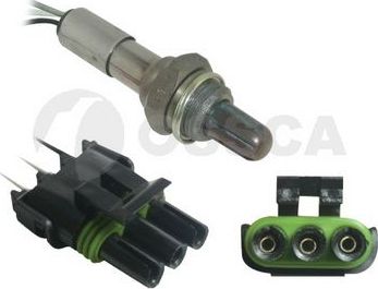 Лямбда-зонд (кислородный датчик) OSSCA. Артикул 08282