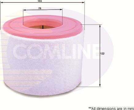 Воздушный фильтр Comline. Артикул EAF808