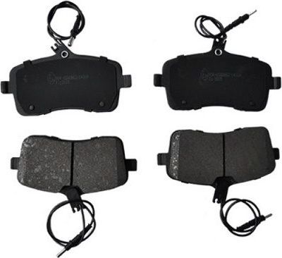 Тормозные колодки ASAM. Артикул 71783