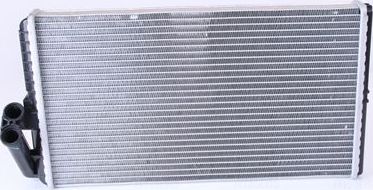 Радиатор отопителя (печки) Nissens. Артикул 72034