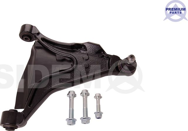 Поперечный рычаг передней подвески Sidem правый для Volvo S70 1996-2000. Артикул 67071