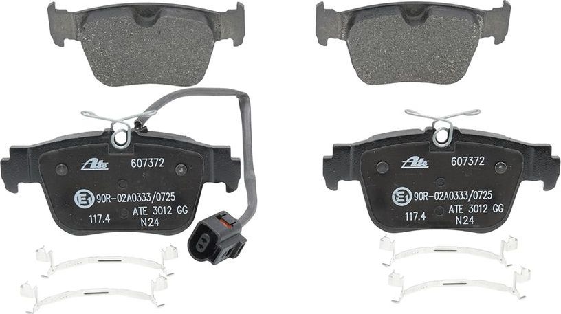 Тормозные колодки ATE. Артикул 13.0460-7372.2