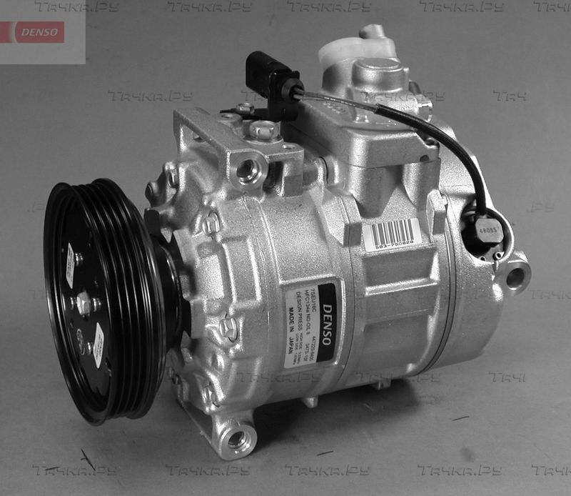 Компрессор кондиционера Denso для Audi A6 II (C5) 2001-2005. Артикул DCP02010