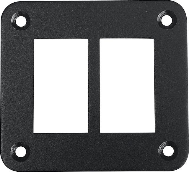 Панель переключателей РИФ монтажная два отверстия. Артикул RIF22-6-0007100