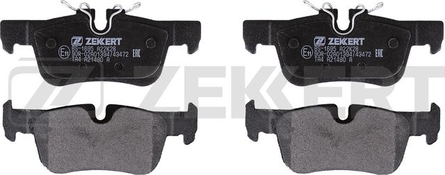 Тормозные колодки Zekkert передние/задние для MINI Countryman II (F60) 2016-2026. Артикул BS-1695