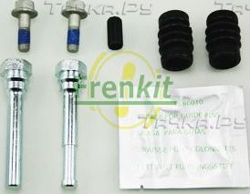 Направляющие тормозного суппорта (комплект) Frenkit передний для Opel Ampera I 2011-2015. Артикул 810072