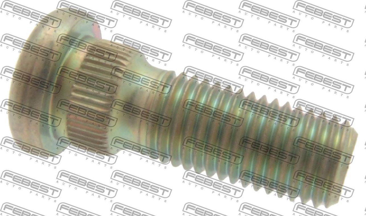 Шпилька колеса (болт ступицы) Febest для Mitsubishi L200 II 1986-1996. Артикул 0484-003