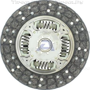 Диск сцепления Aisin для Toyota Fortuner I 2004-2015. Артикул DTX-146